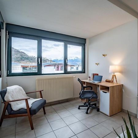 Apartamento Standing Europole, garage privé, calme, netflix Grenoble Exterior foto