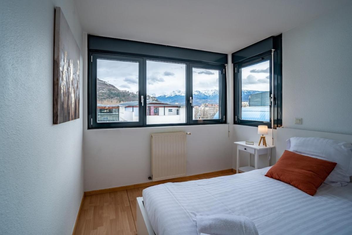 Apartamento Standing Europole, garage privé, calme, netflix Grenoble Exterior foto