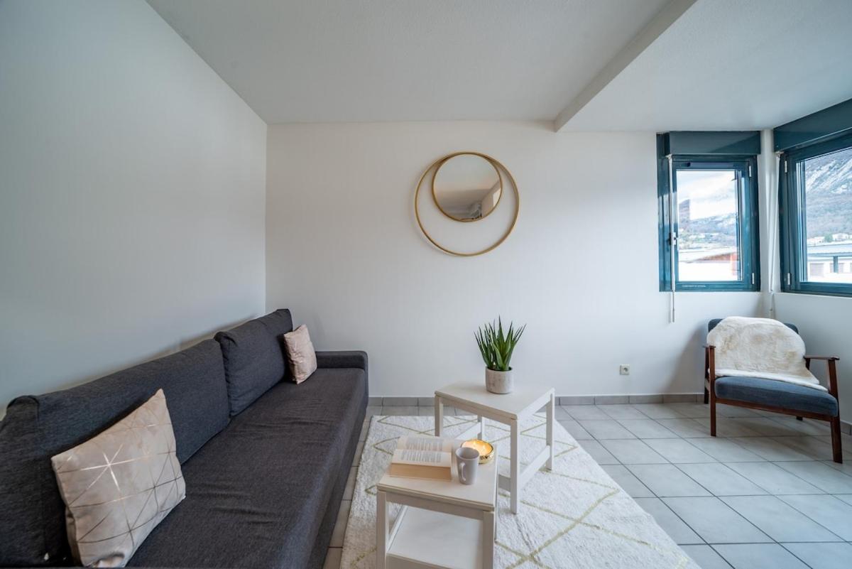 Apartamento Standing Europole, garage privé, calme, netflix Grenoble Exterior foto