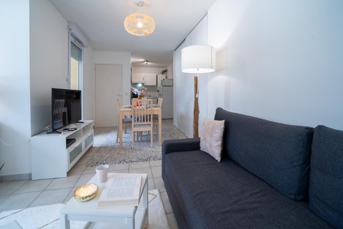 Apartamento Standing Europole, garage privé, calme, netflix Grenoble Exterior foto