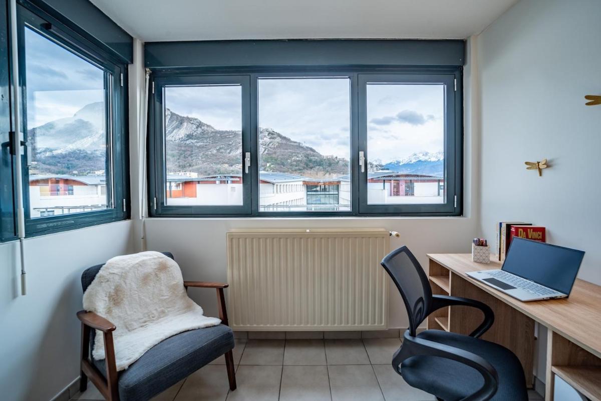 Apartamento Standing Europole, garage privé, calme, netflix Grenoble Exterior foto