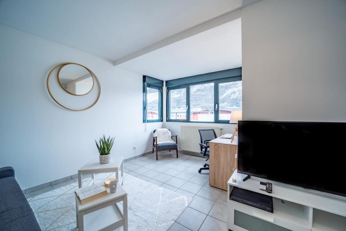 Apartamento Standing Europole, garage privé, calme, netflix Grenoble Exterior foto