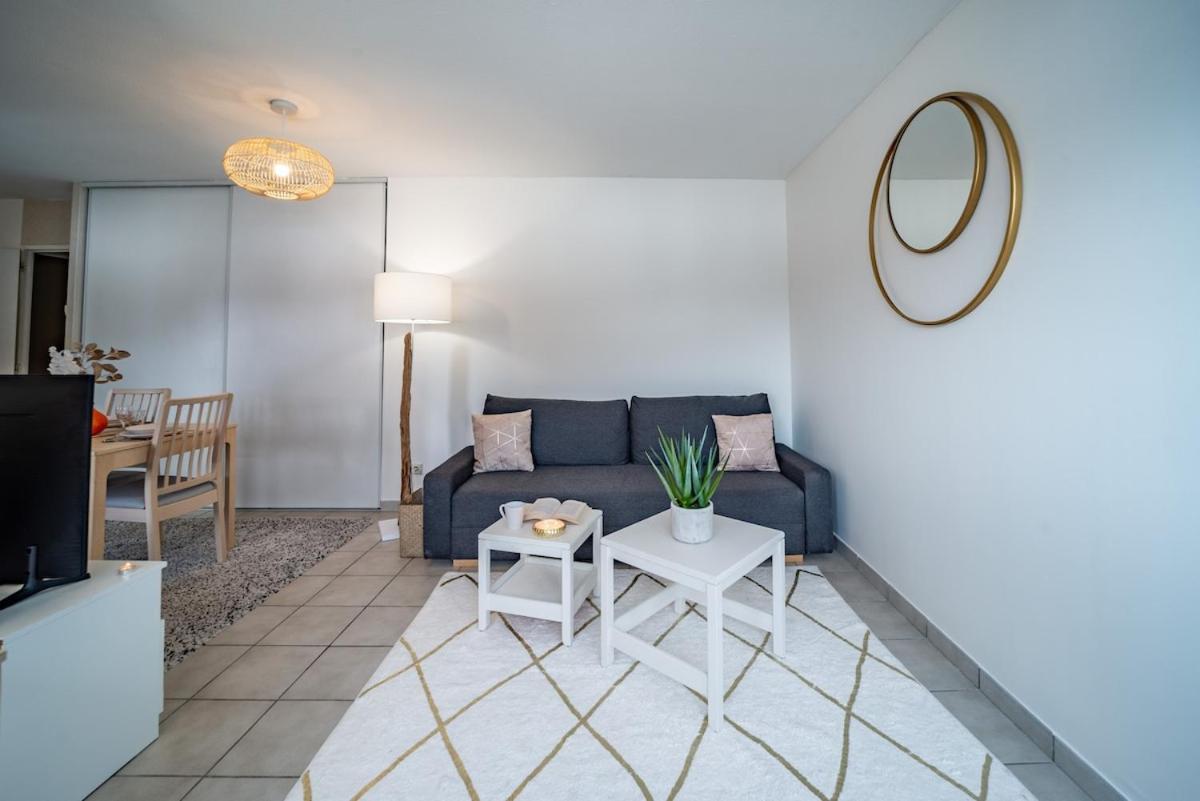 Apartamento Standing Europole, garage privé, calme, netflix Grenoble Exterior foto