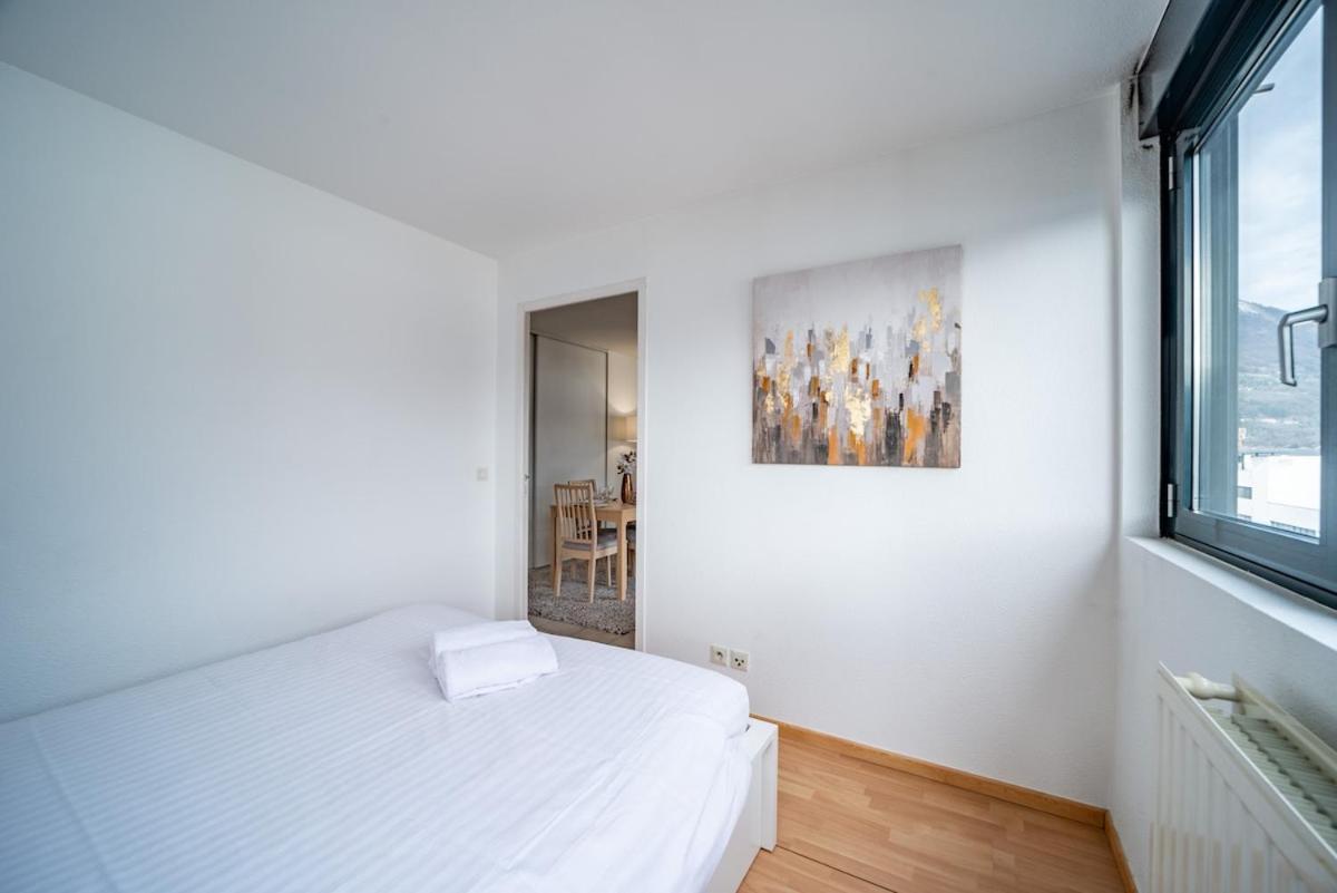 Apartamento Standing Europole, garage privé, calme, netflix Grenoble Exterior foto