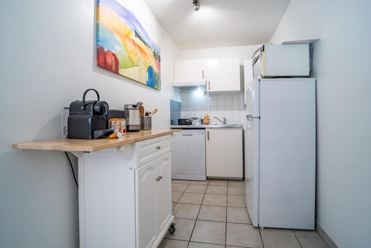 Apartamento Standing Europole, garage privé, calme, netflix Grenoble Exterior foto