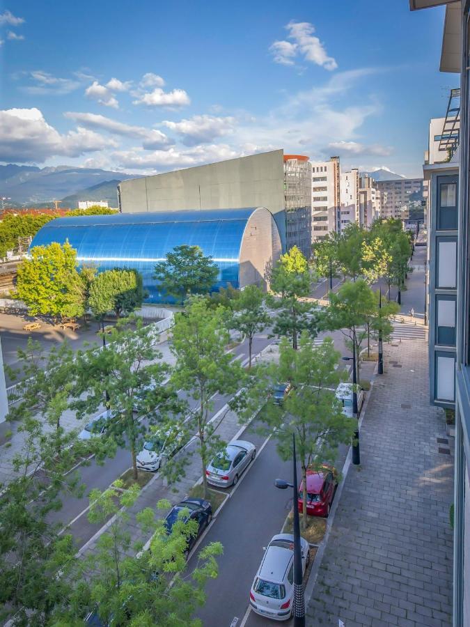 Apartamento Standing Europole, garage privé, calme, netflix Grenoble Exterior foto
