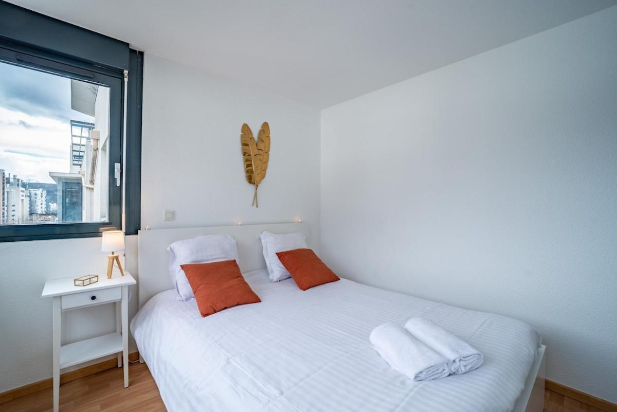 Apartamento Standing Europole, garage privé, calme, netflix Grenoble Exterior foto