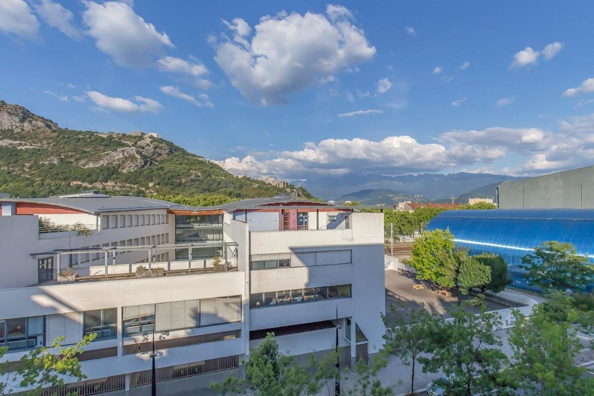 Apartamento Standing Europole, garage privé, calme, netflix Grenoble Exterior foto