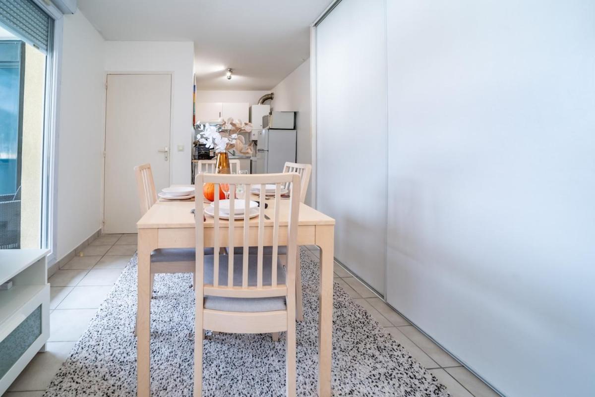 Apartamento Standing Europole, garage privé, calme, netflix Grenoble Exterior foto