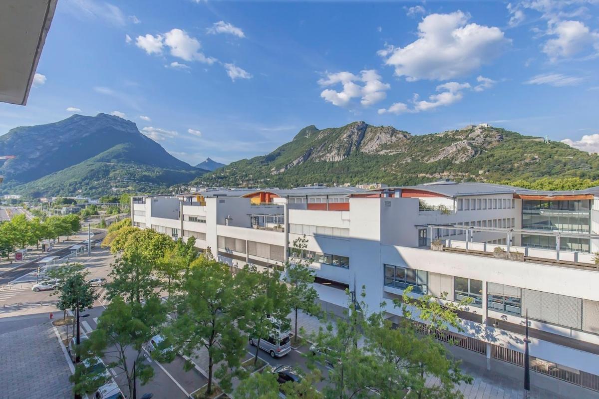 Apartamento Standing Europole, garage privé, calme, netflix Grenoble Exterior foto