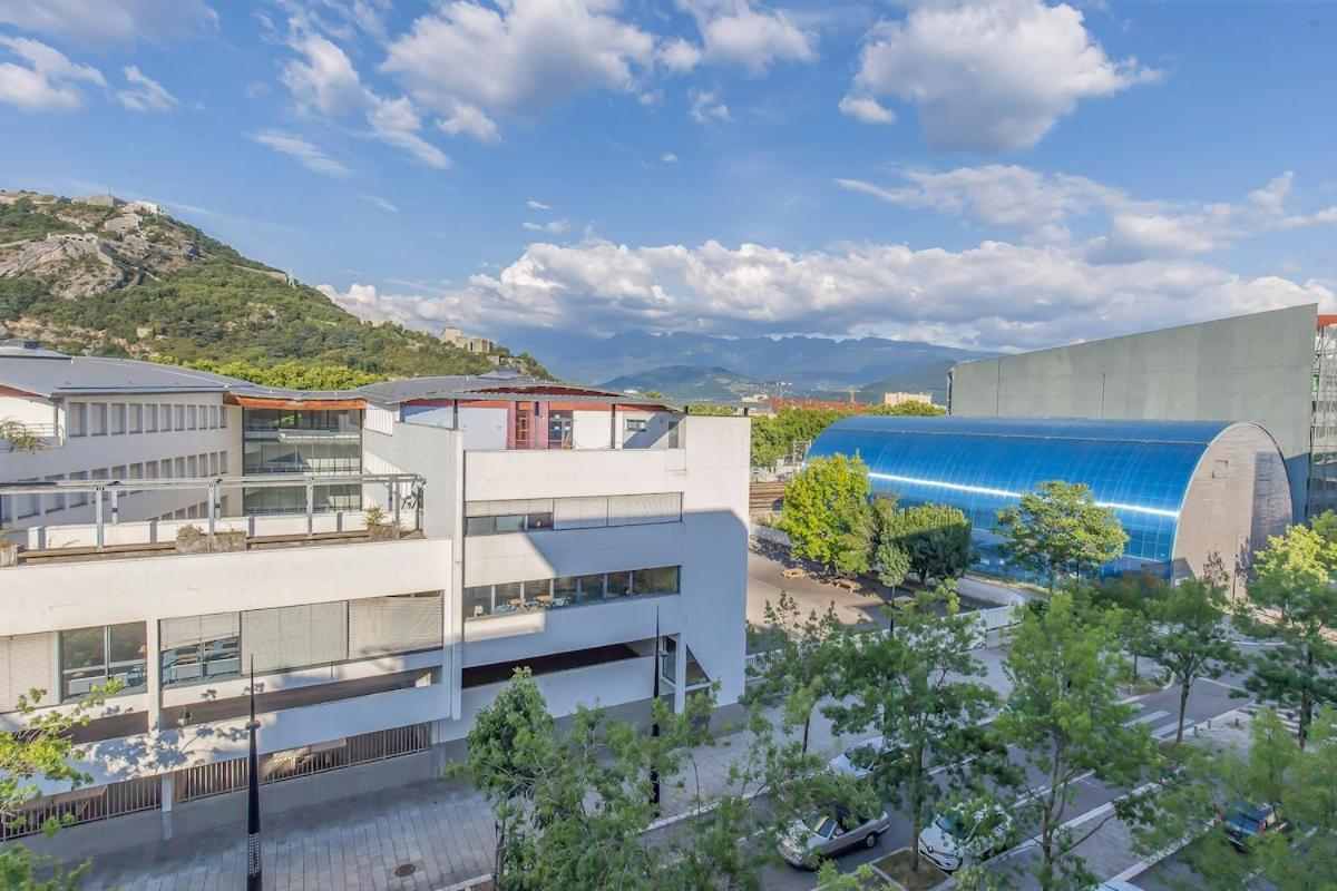 Apartamento Standing Europole, garage privé, calme, netflix Grenoble Exterior foto